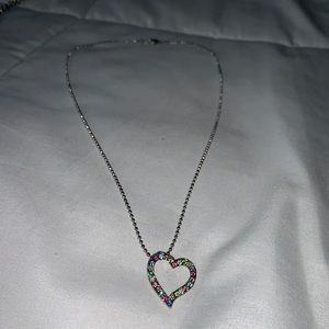 Heart necklace